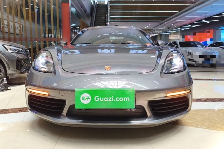 Used Porsche 718 2020 Cayman 2.0T Front