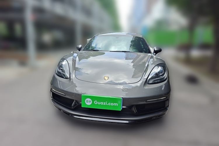 Used Porsche 718 2020 Cayman 2.0T Front