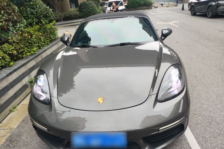 Used Porsche 718 2020 Boxster 2.0T Front