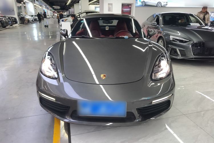 Used Porsche 718 2020 Cayman 2.0T Front