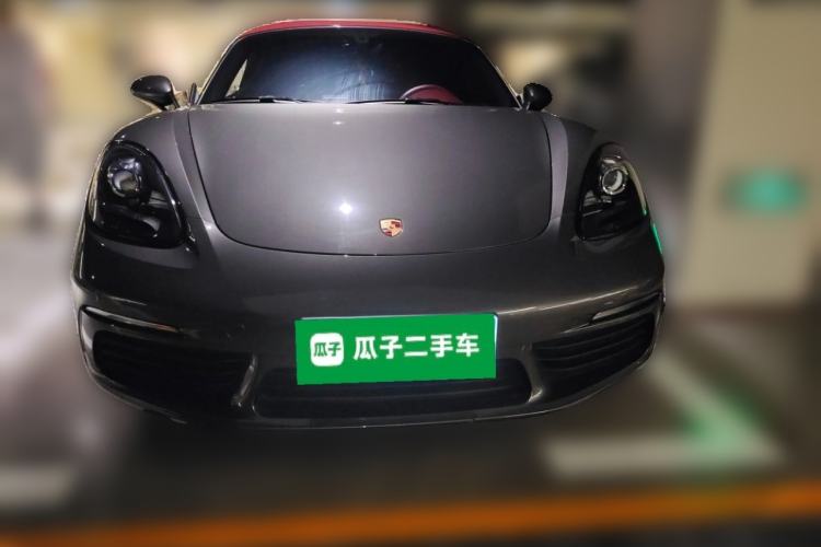 Used Porsche 718 2020 Boxster 2.0T Front