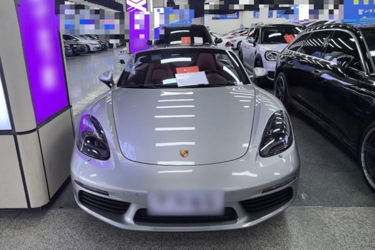 Used Porsche 718 2020 Boxster 2.0T Front