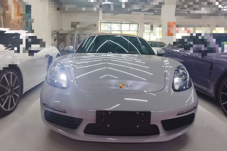 Used Porsche 718 2020 Boxster 2.0T Front