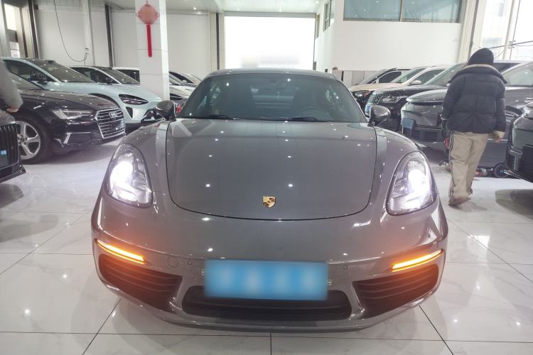 Used Porsche 718 2020 Cayman 2.0T Front