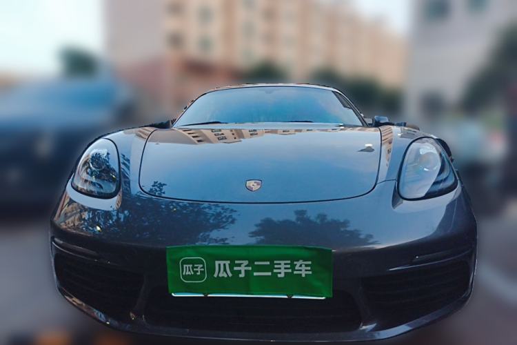 Used Porsche 718 2020 Cayman 2.0T Front