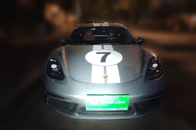 Used Porsche 718 2020 Cayman S 2.5T Front