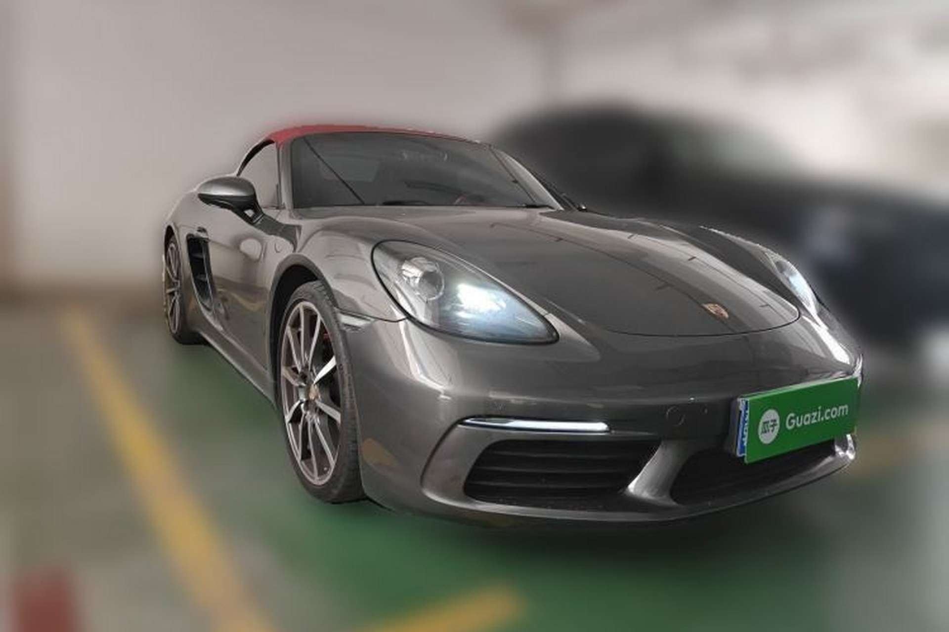 Used Porsche 718 2020 Boxster 2.0T Front Right 45 Deg