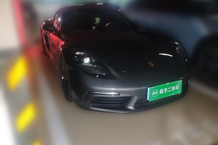 Used Porsche 718 2020 Boxster 2.0T Front Right 45 Deg