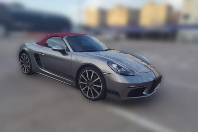Used Porsche 718 2020 Boxster 2.0T Front Right 45 Deg