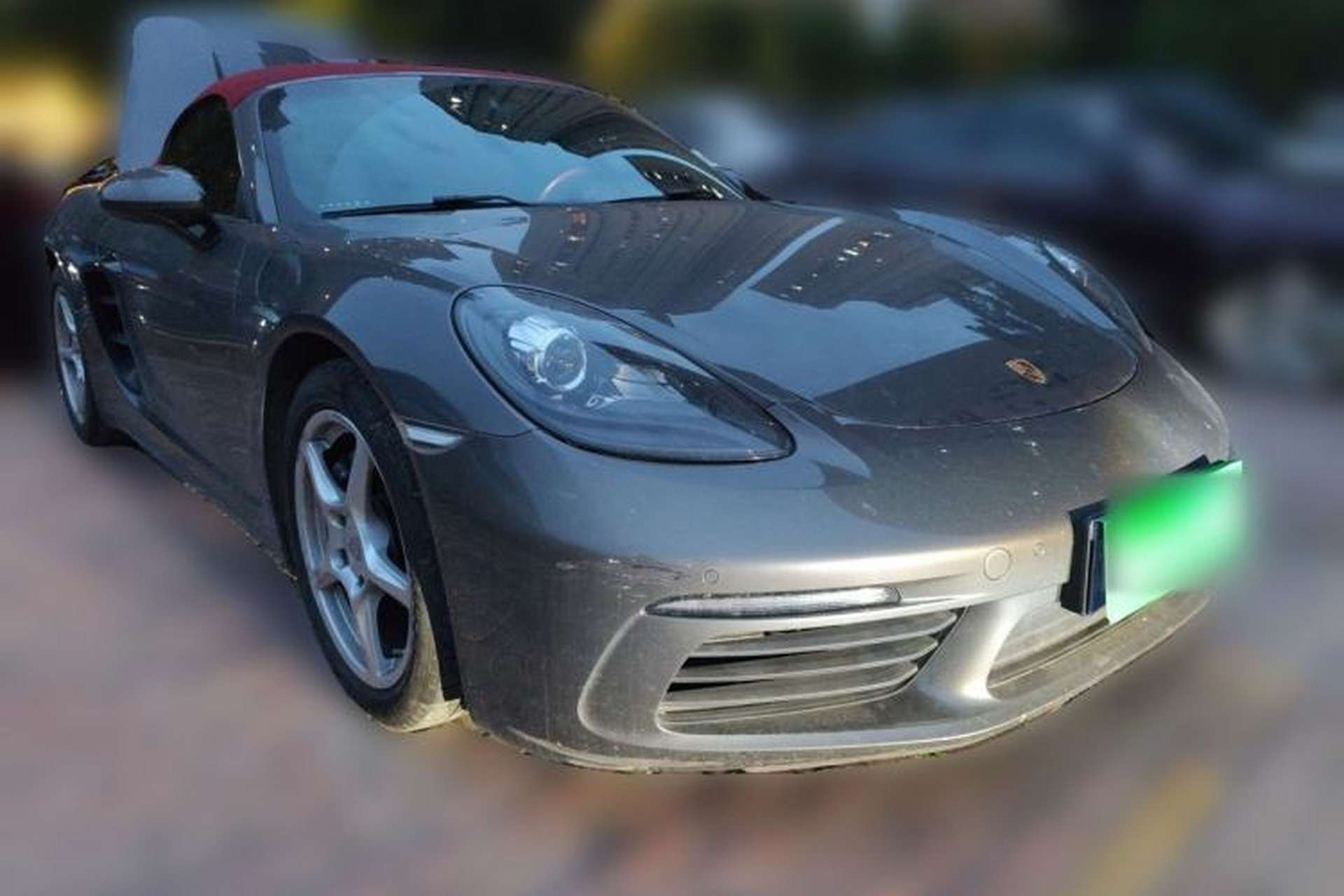 Used Porsche 718 2020 Boxster 2.0T Front Right 45 Deg