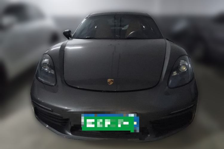 Used Porsche 718 2020 Cayman 2.0T Front