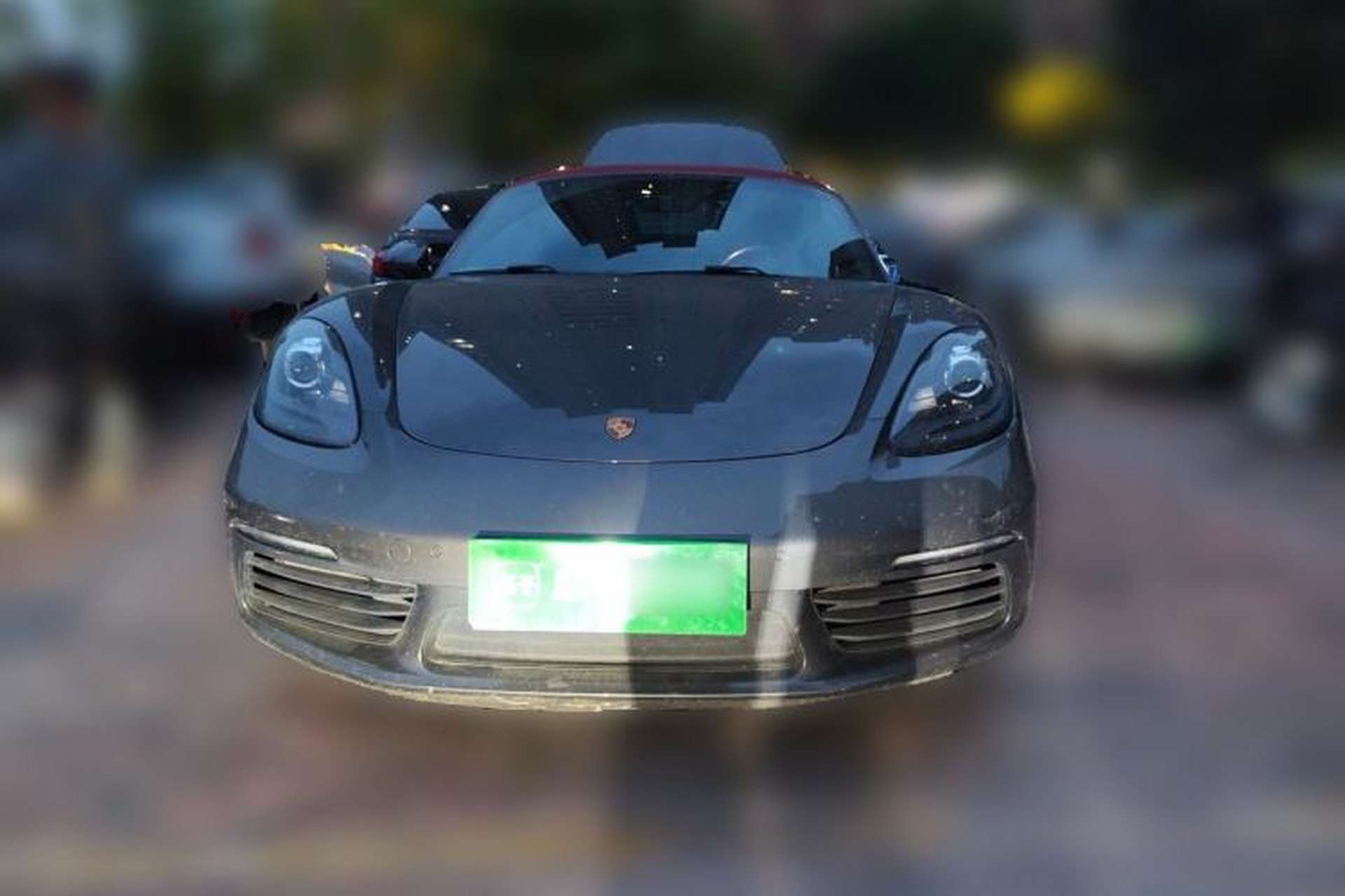 Used Porsche 718 2020 Boxster 2.0T Front