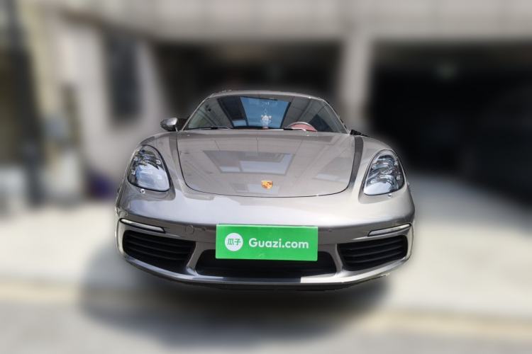 Used Porsche 718 2020 Cayman 2.0T Front
