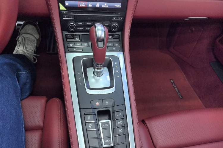 Used Porsche 718 2020 Boxster 2.0T Gear Lever