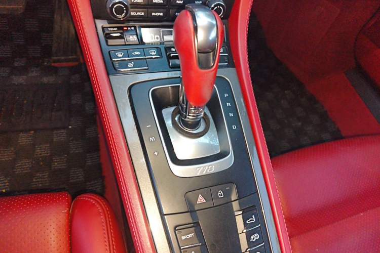 Used Porsche 718 2020 Cayman 2.0T Gear Lever