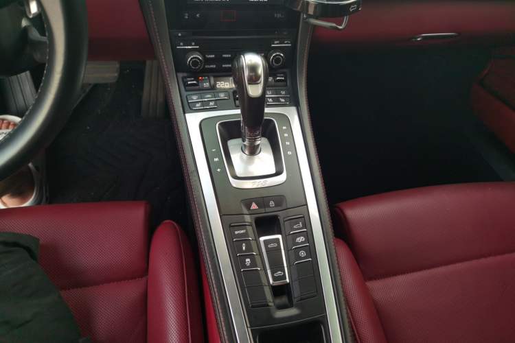 Used Porsche 718 2020 Boxster 2.0T Gear Lever