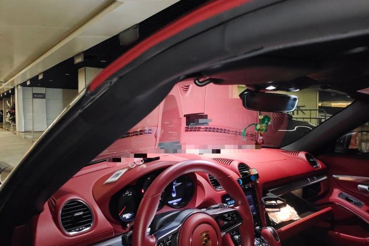 Used Porsche 718 2020 Boxster 2.0T Headliner
