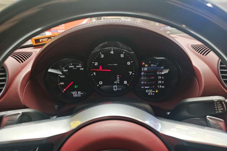 Used Porsche 718 2020 Cayman 2.0T Instrument Cluster
