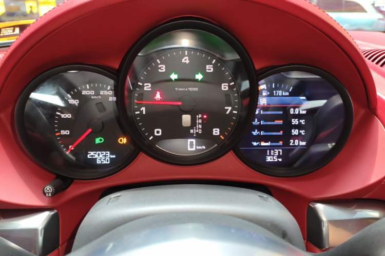Used Porsche 718 2020 Cayman 2.0T Instrument Cluster