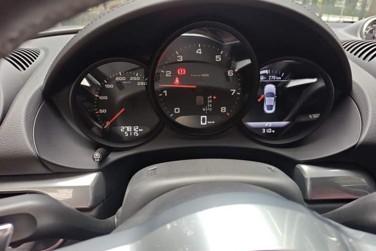 Used Porsche 718 2020 Cayman 2.0T Instrument Cluster