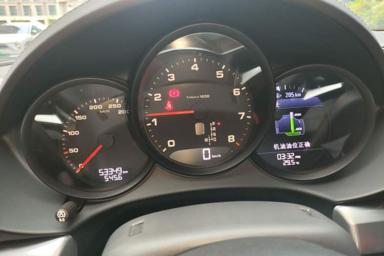 Used Porsche 718 2020 Boxster 2.0T Instrument Cluster