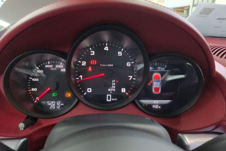 Used Porsche 718 2020 Cayman 2.0T Instrument Cluster
