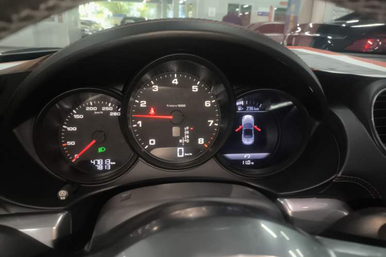 Used Porsche 718 2020 Boxster 2.0T Instrument Cluster