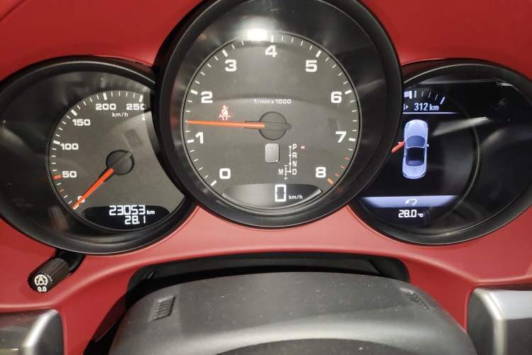 Used Porsche 718 2020 Boxster 2.0T Instrument Cluster