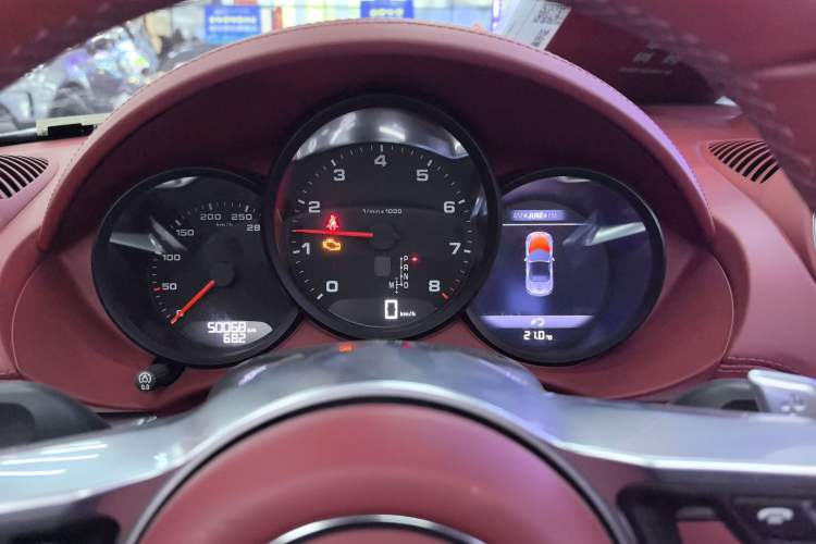 Used Porsche 718 2020 Boxster 2.0T Instrument Cluster