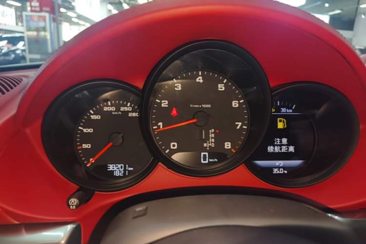 Used Porsche 718 2020 Boxster 2.0T Instrument Cluster