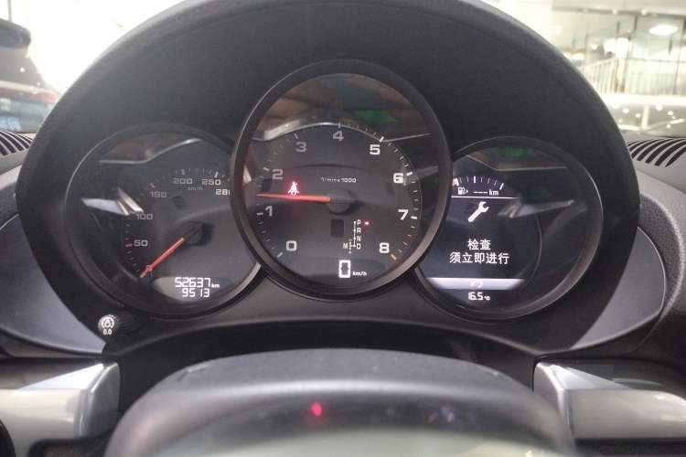Used Porsche 718 2020 Cayman 2.0T Instrument Cluster