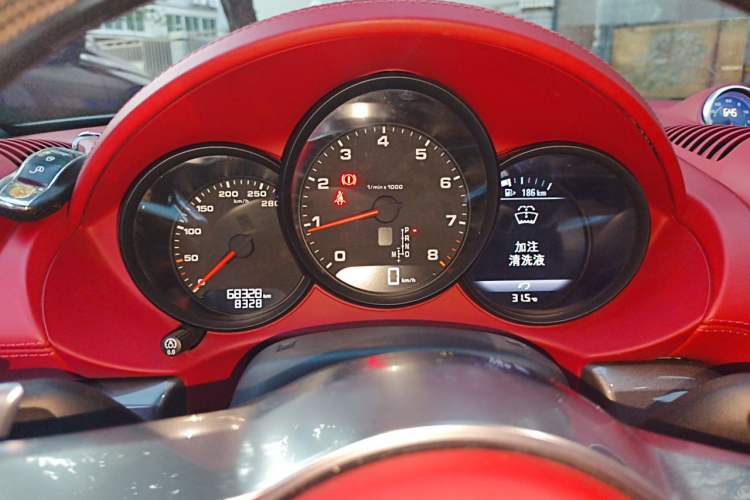 Used Porsche 718 2020 Cayman 2.0T Instrument Cluster