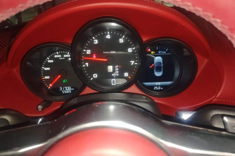 Used Porsche 718 2020 Boxster 2.0T Instrument Cluster