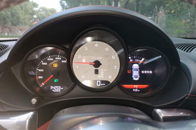 Used Porsche 718 2020 Cayman S 2.5T Instrument Cluster