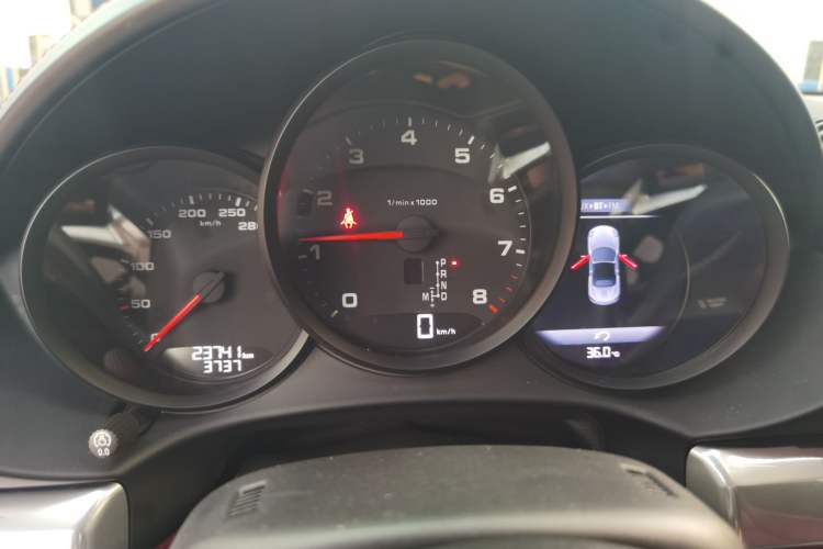Used Porsche 718 2020 Boxster 2.0T Instrument Cluster