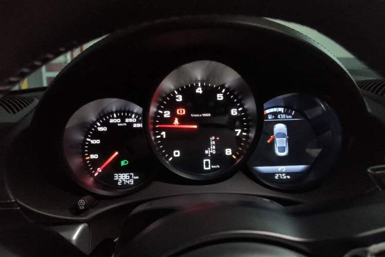 Used Porsche 718 2020 Cayman 2.0T Instrument Cluster