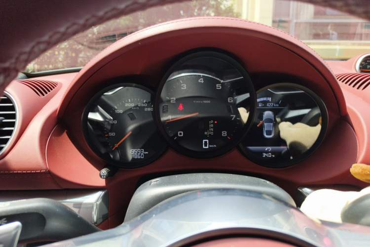 Used Porsche 718 2020 Cayman 2.0T Instrument Cluster