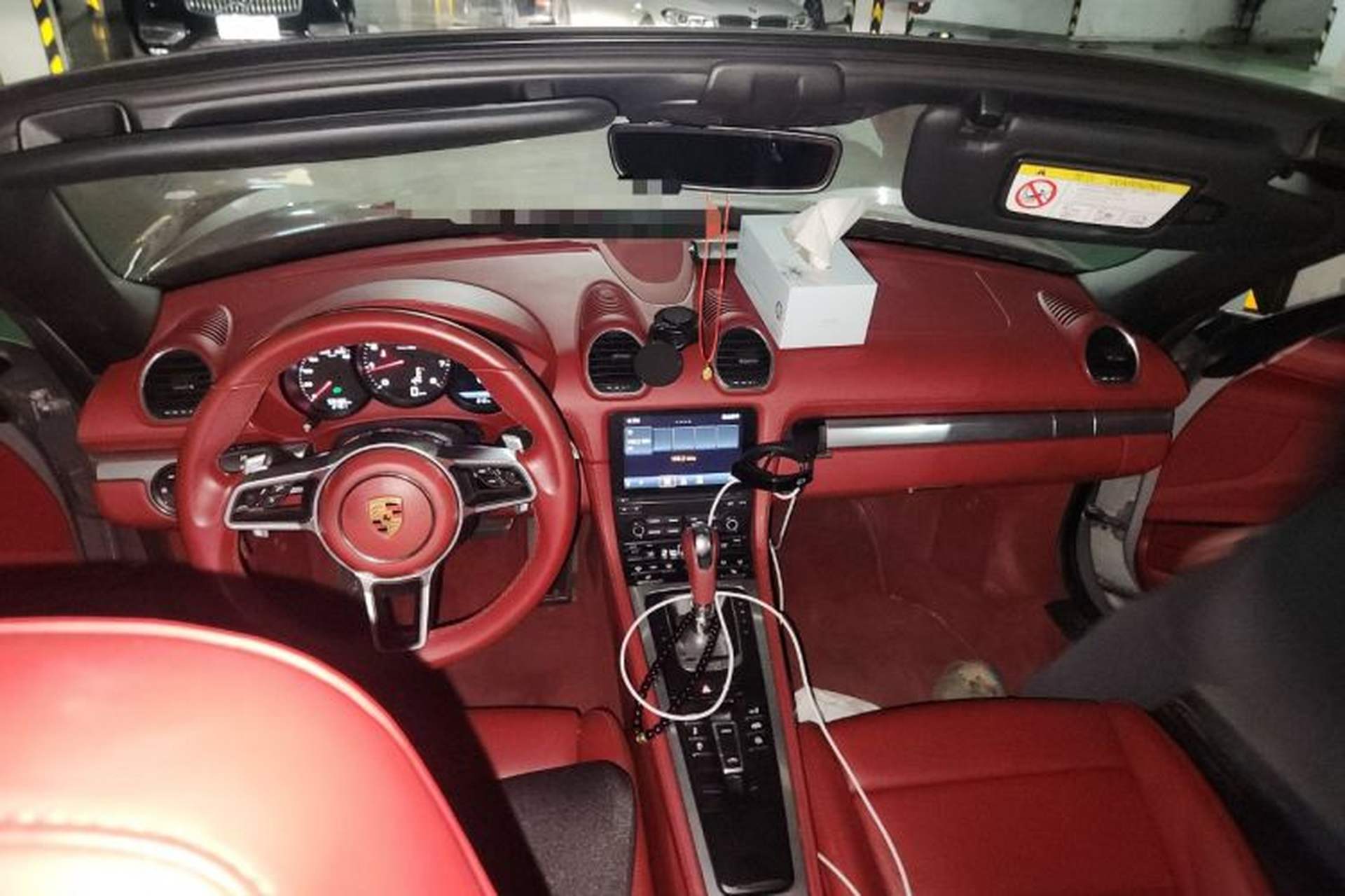 Used Porsche 718 2020 Boxster 2.0T Interior 2