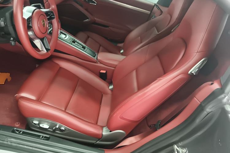 Used Porsche 718 2020 Boxster 2.0T Left Front Seat
