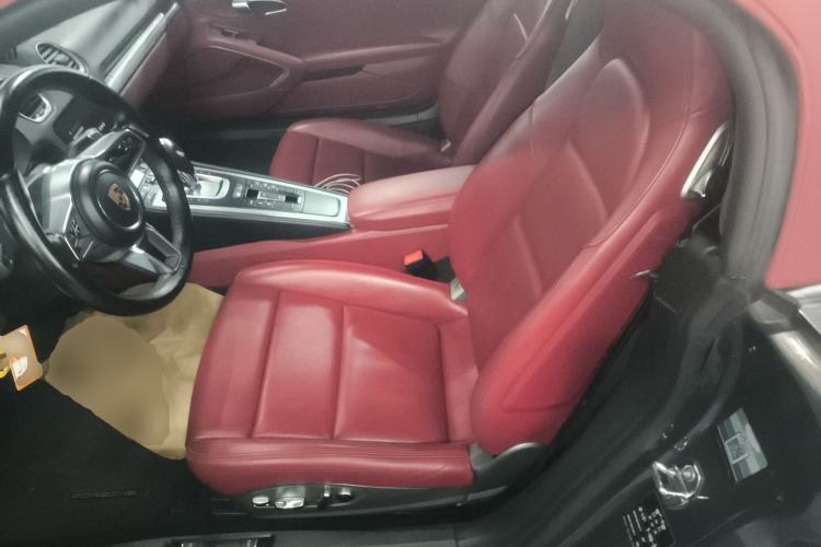 Used Porsche 718 2020 Boxster 2.0T Left Front Seat
