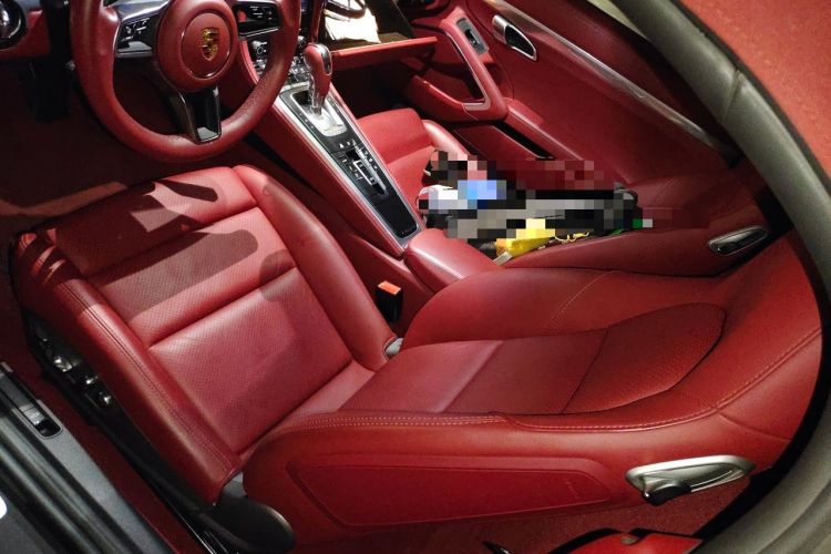 Used Porsche 718 2020 Boxster 2.0T Left Front Seat