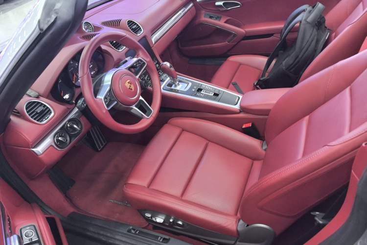 Used Porsche 718 2020 Boxster 2.0T Left Front Seat