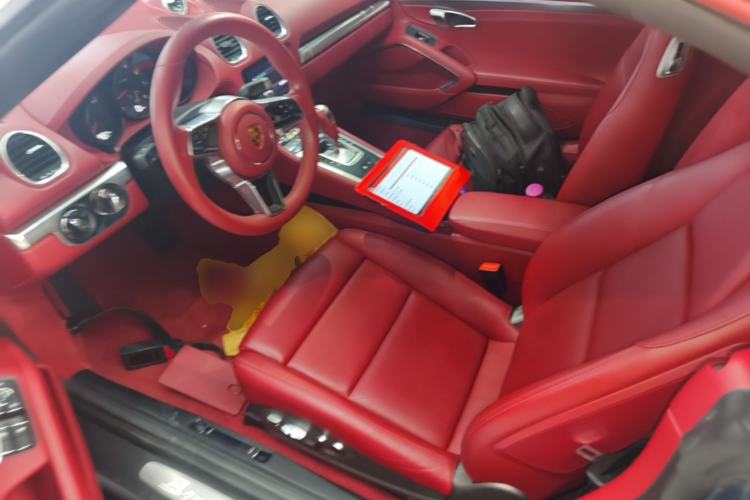 Used Porsche 718 2020 Boxster 2.0T Left Front Seat