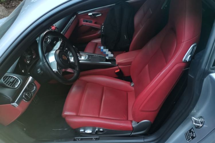 Used Porsche 718 2020 Cayman S 2.5T Left Front Seat