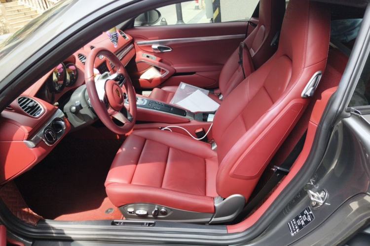 Used Porsche 718 2020 Cayman 2.0T Left Front Seat