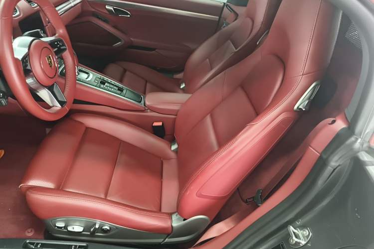 Used Porsche 718 2020 Boxster 2.0T Left Rear Seat