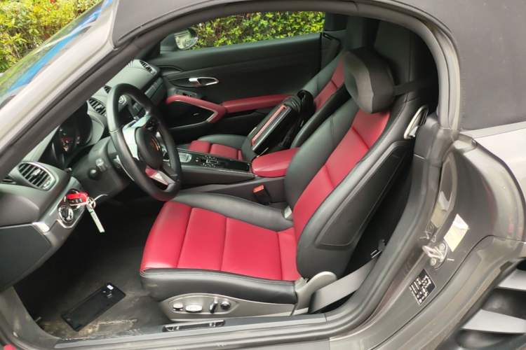 Used Porsche 718 2020 Boxster 2.0T Left Rear Seat