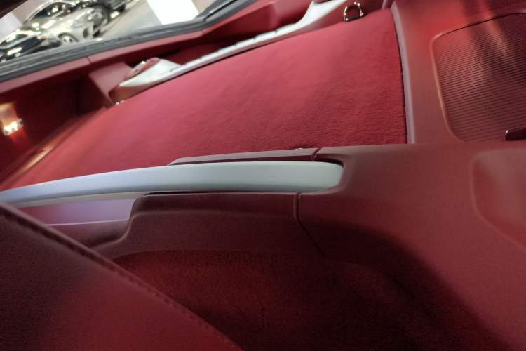 Used Porsche 718 2020 Cayman 2.0T Left Rear Seat