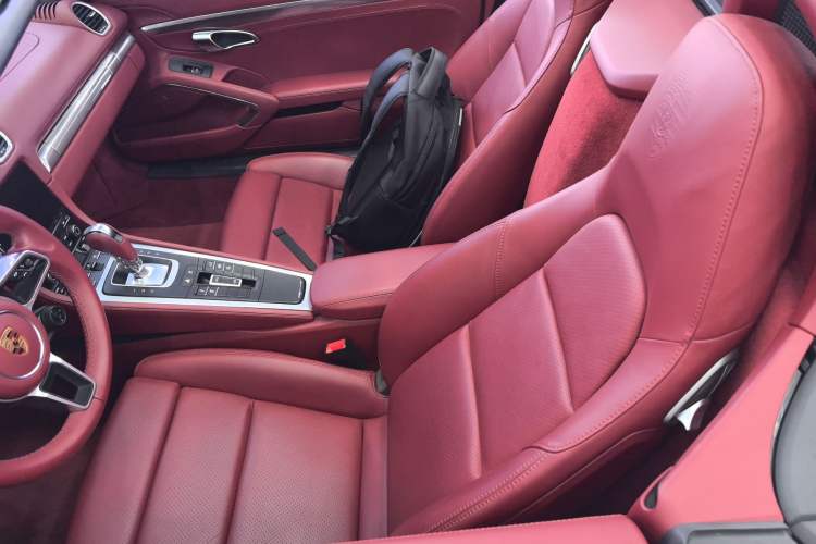 Used Porsche 718 2020 Boxster 2.0T Left Rear Seat