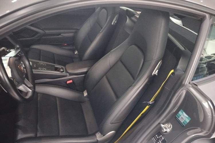 Used Porsche 718 2020 Cayman 2.0T Left Rear Seat